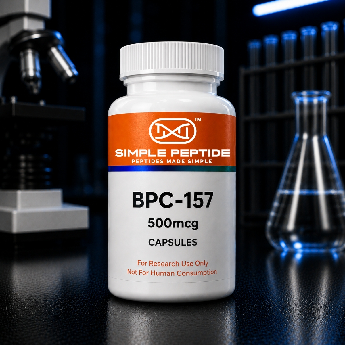 BPC-157 500MCG Capsules