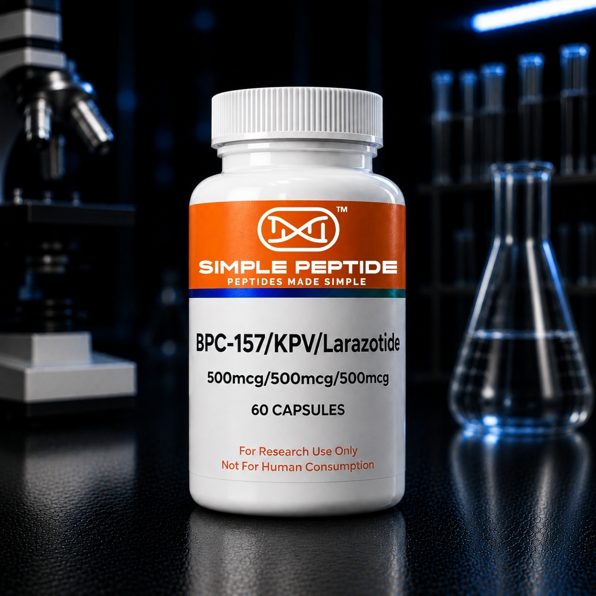 Gut Inflammation Research (BPC/KPV/Larazotide)