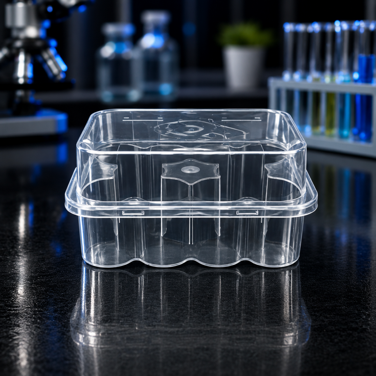 Research Peptide Storage Case
