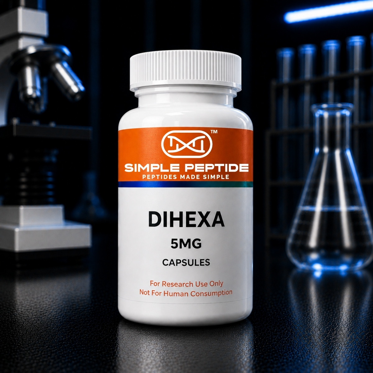 Dihexa Capsules