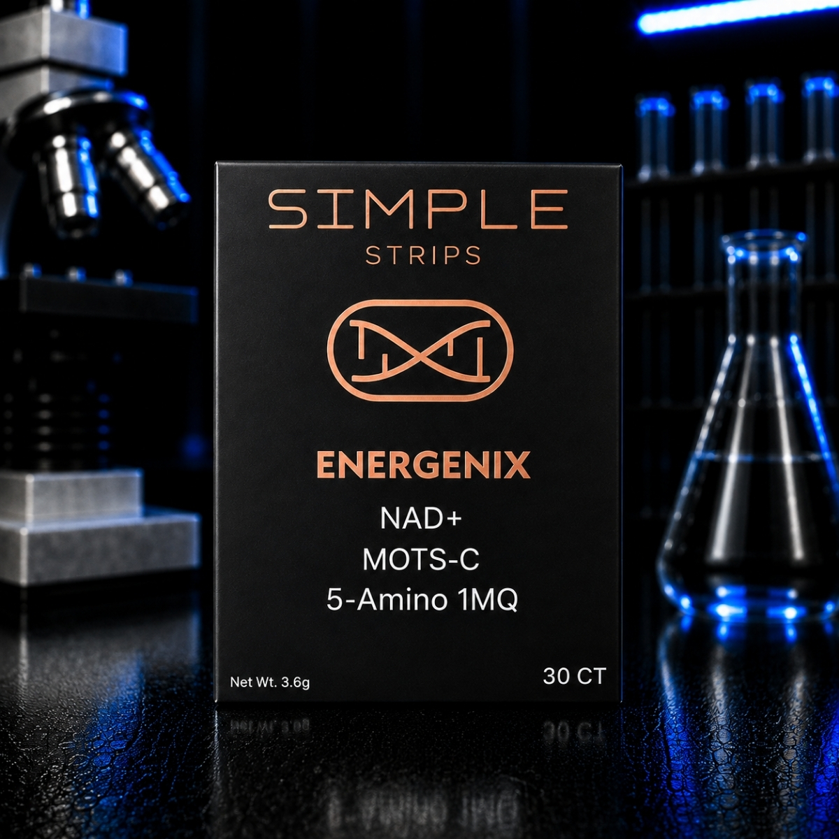 EnergeniX Dissolvable Strips