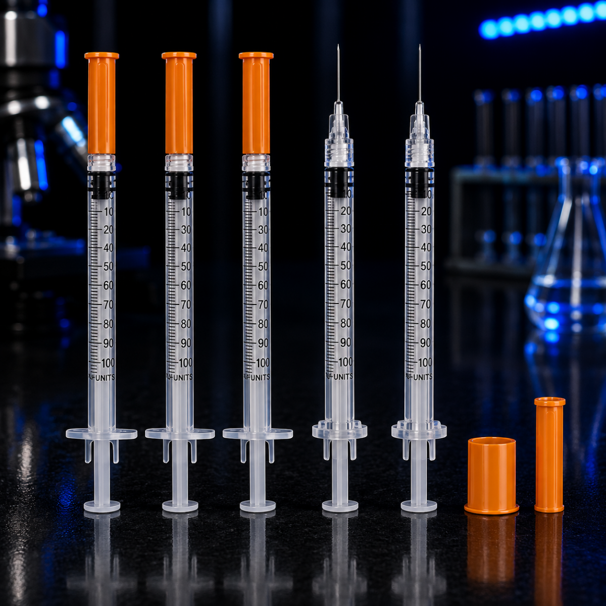 Insulin Syringes - 10 Pack