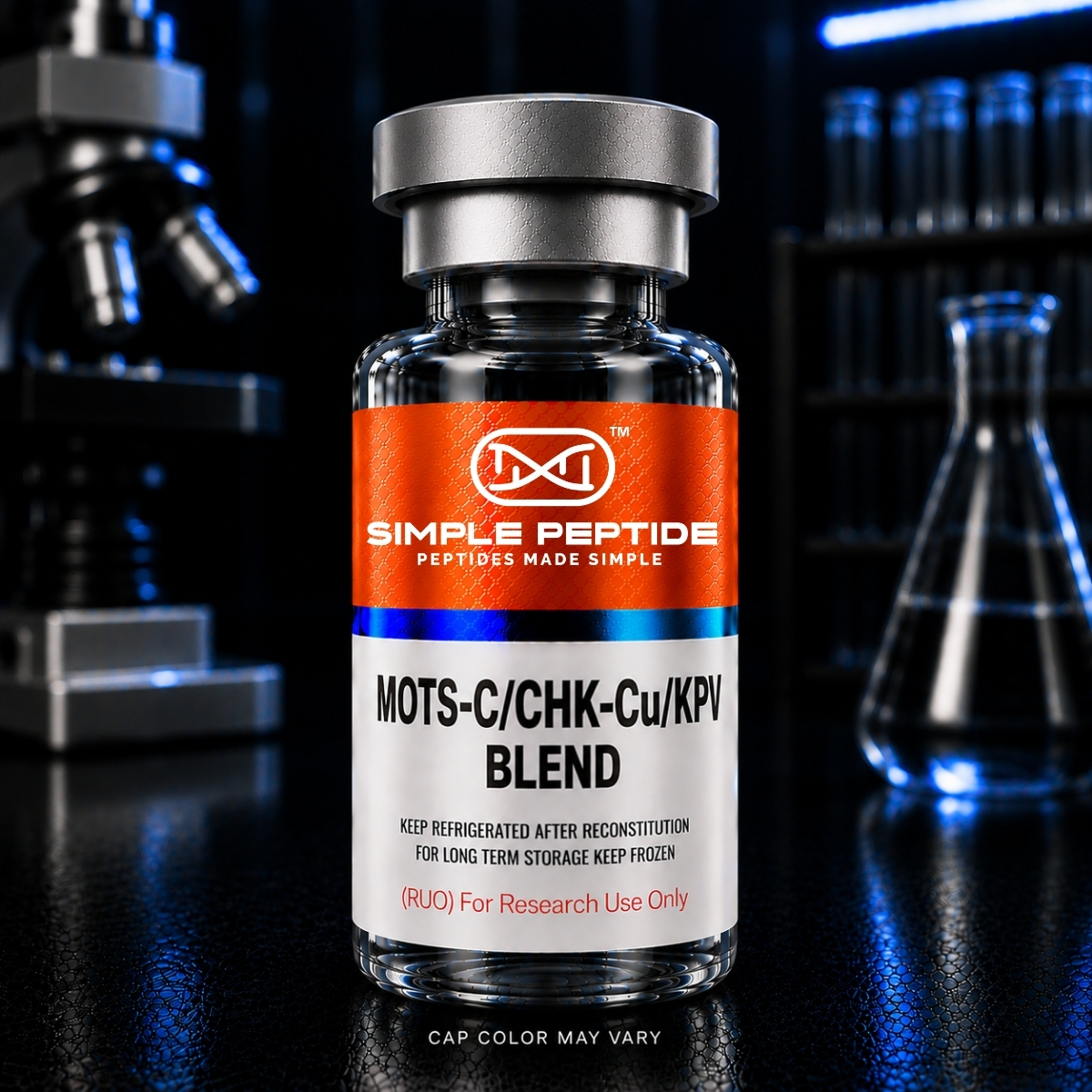 MOTS-C/GHK-CU/KPV Blend