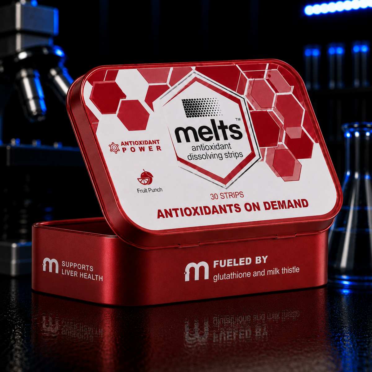 Melts™ Glutathione Strips