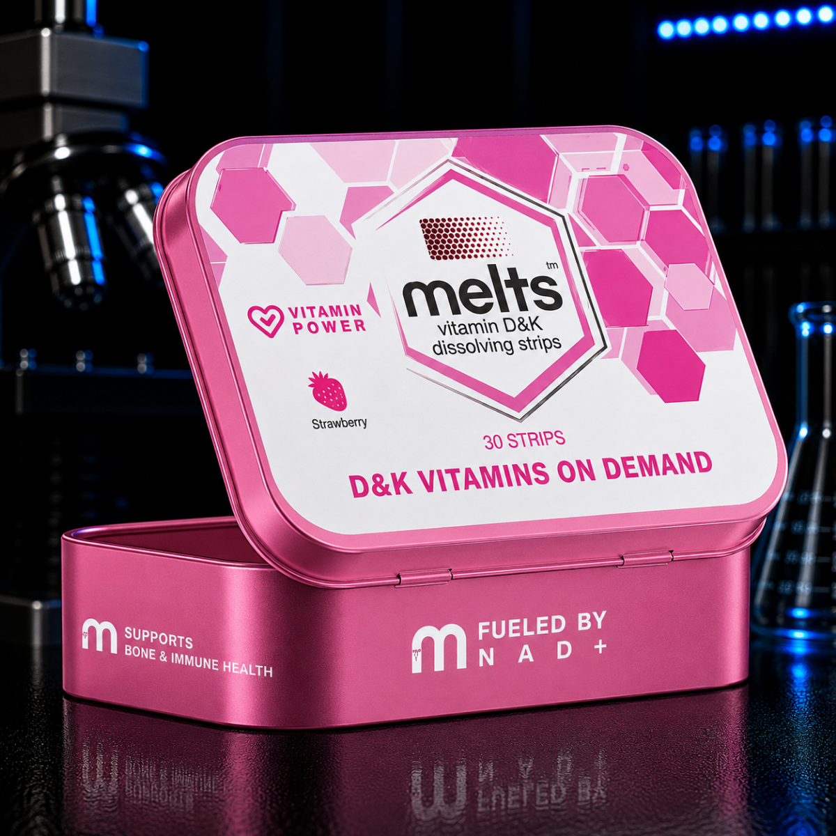 Melts™ Vitamin D3 & K1 K2 Dissolving Strips