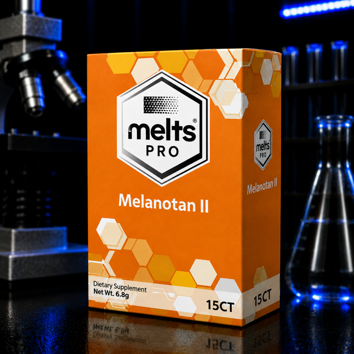Melts Pro™ Melanotan II Dissolving Strips