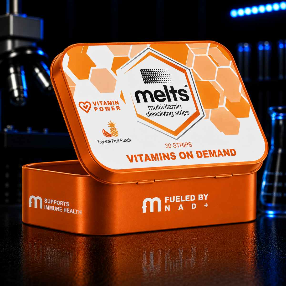 Melts™ Vitamins on Demand Dissolving Strips