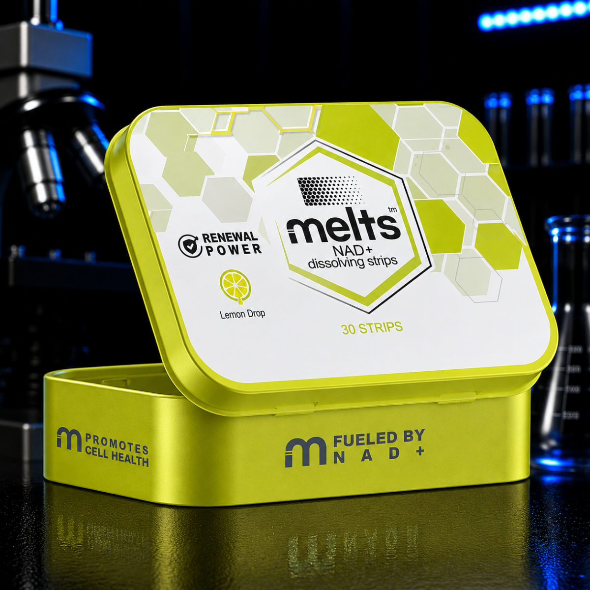 Melts™ NAD+ Dissolving Strips