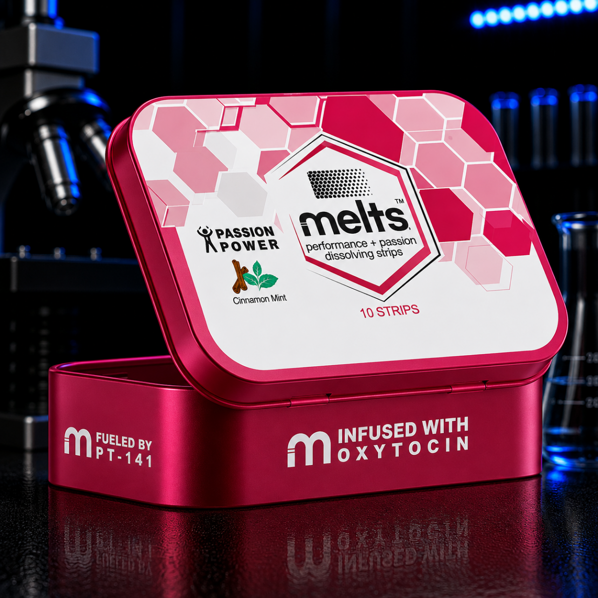 Melts™ Passion and Performance Dissolving Strips