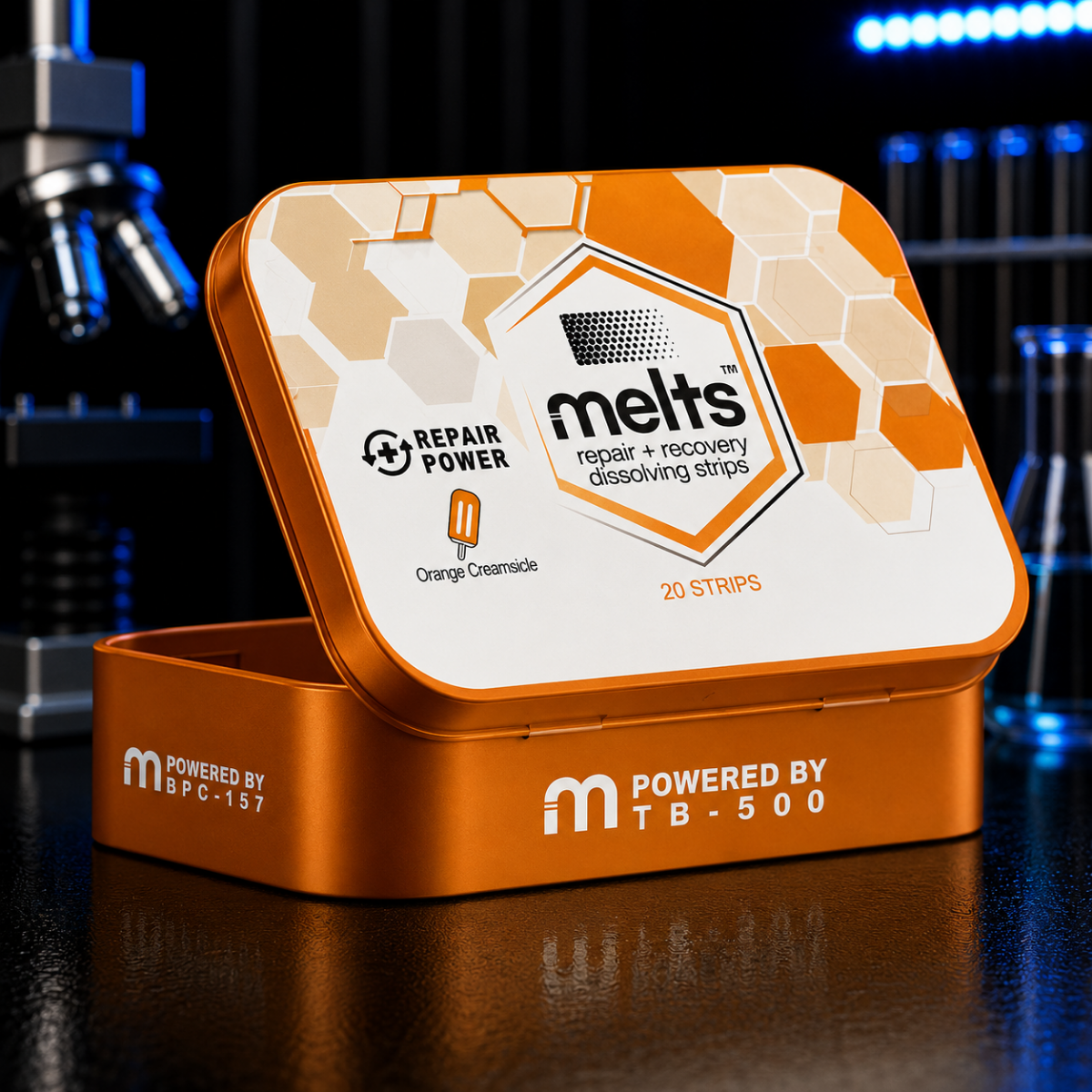 Melts™ GLOW Repair & Recovery Dissolving Strips