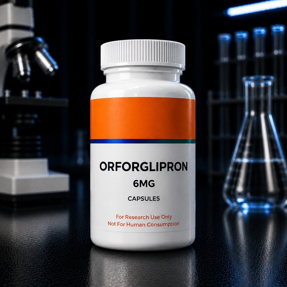 Orforglipron Research Capsules — 6 mg