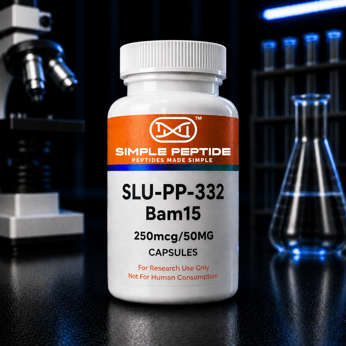 SLUBAM (BAM15 50MG & SLUPP332 250MCG) 60 Capsules