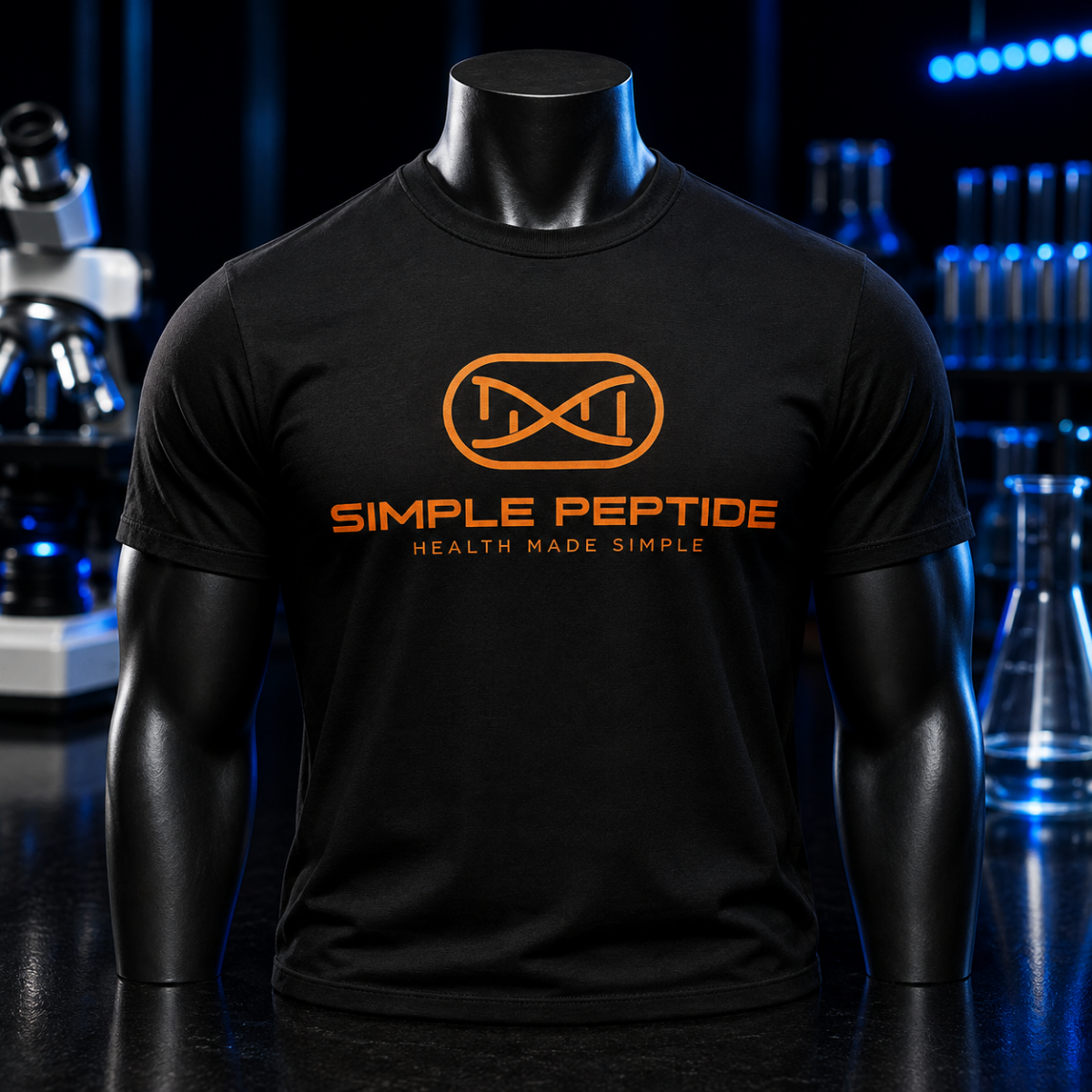 Simple Peptide T-Shirt