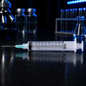 Mixing Syringe 21G 10ML Luer Lock