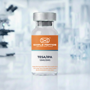 Tesamorelin/Ipamorelin 12/2MG