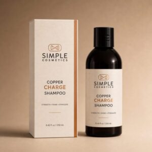 Copper Charge Shampoo by Simple Life Science