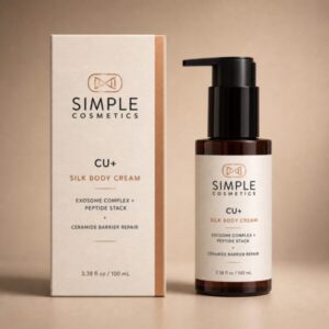 CU+Silk Body Cream