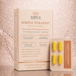 Simple Strands™ Hair Skin Nails Supplement