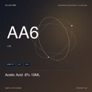 Acetic Acid .6% 10ML