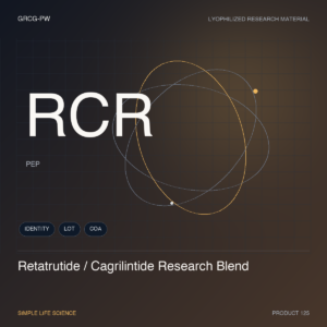 Retatrutide / Cagrilintide Research Blend
