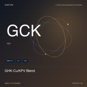 GHK-Cu/KPV Blend