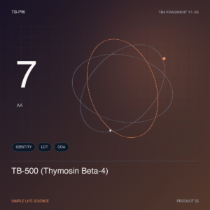 TB-500 (Thymosin Beta-4)