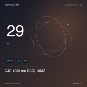 CJC-1295 (no DAC) 10MG