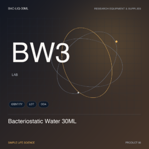Bacteriostatic Water 30ML