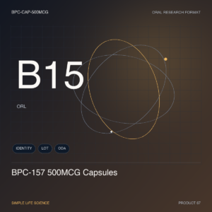 BPC-157 500MCG Capsules