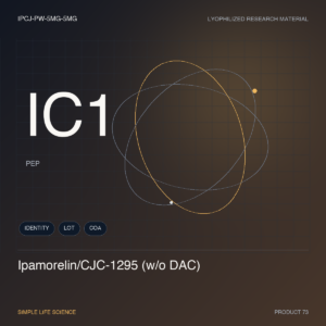 Ipamorelin/CJC-1295 (w/o DAC)