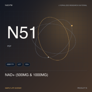 NAD+ (500MG & 1000MG)