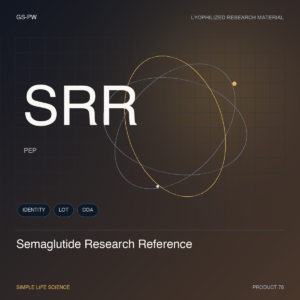 Semaglutide Research Reference