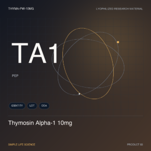 Thymosin Alpha-1 10mg