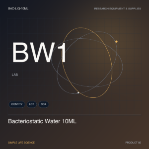 Bacteriostatic Water 10ML
