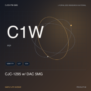 CJC-1295 w/ DAC 5MG