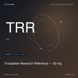 Tirzepatide Research Reference — 30 mg