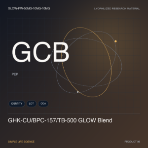 GHK-CU/BPC-157/TB-500 GLOW Blend